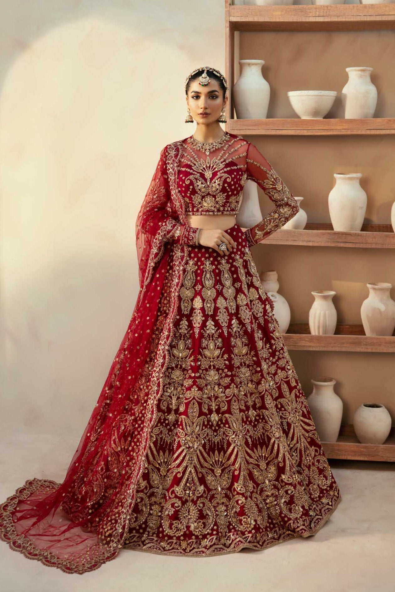 Embyrlen Pakistani Designer Dress
