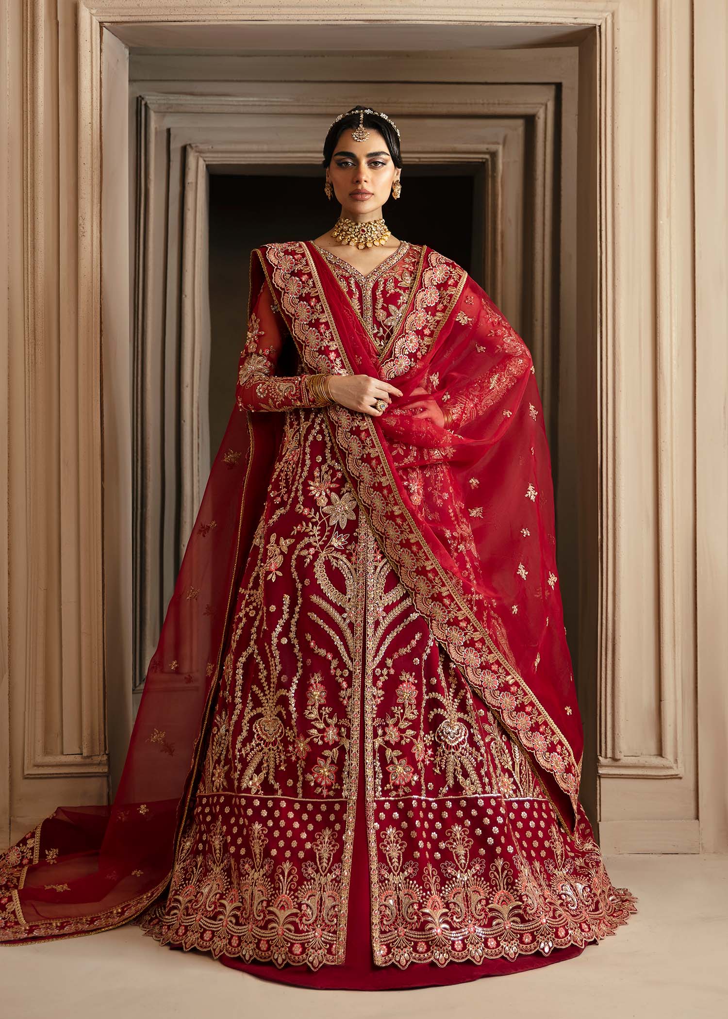Solene Organza Pakistani Formal Dresses