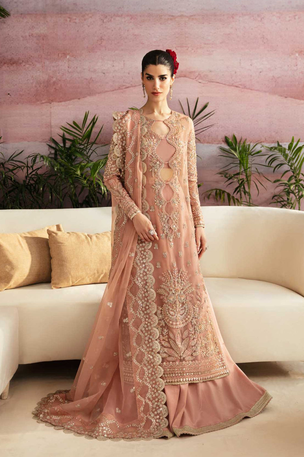 Sakura Pakistani Designer Dress
