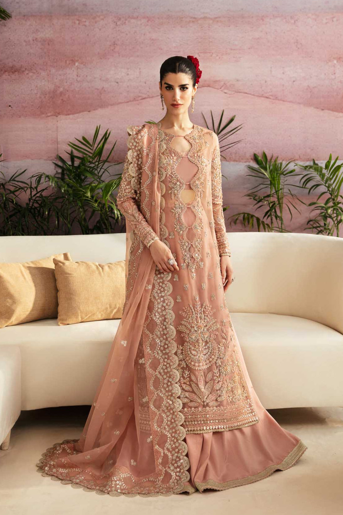 Sakura Pakistani Designer Dress