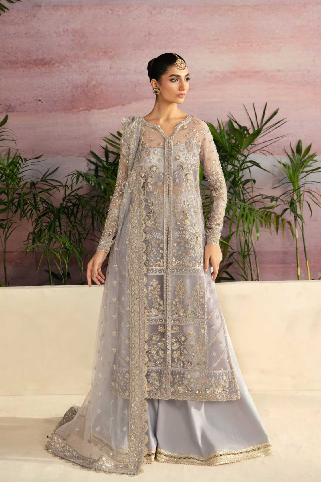 Moonlit Pakistani Formal Dresses Collection