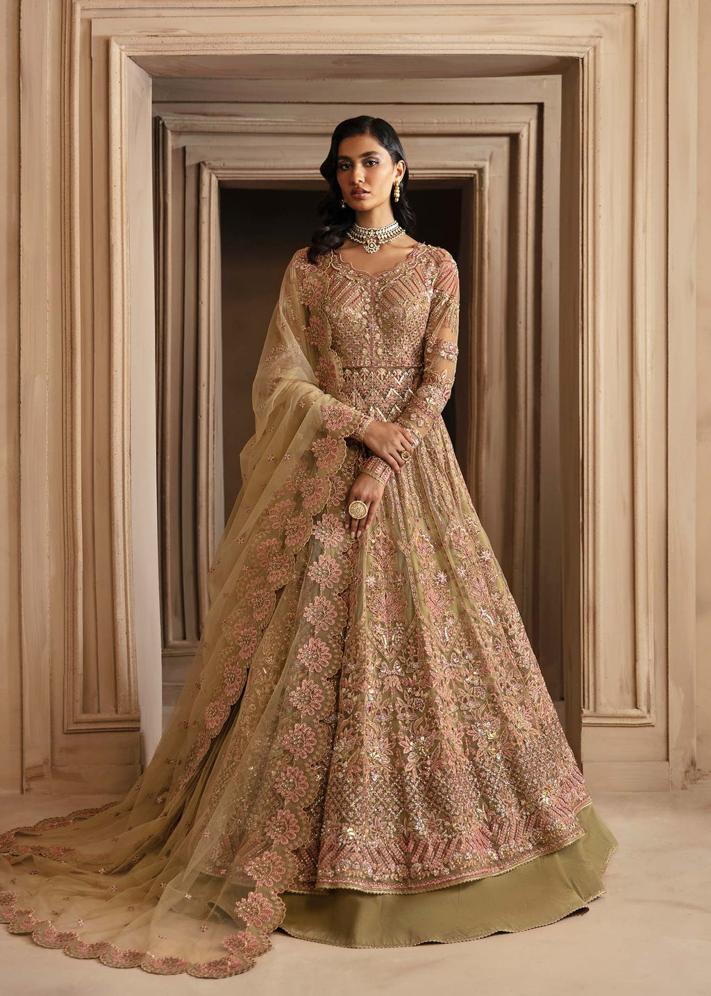 Vespera Embroidered Pakistani Dress