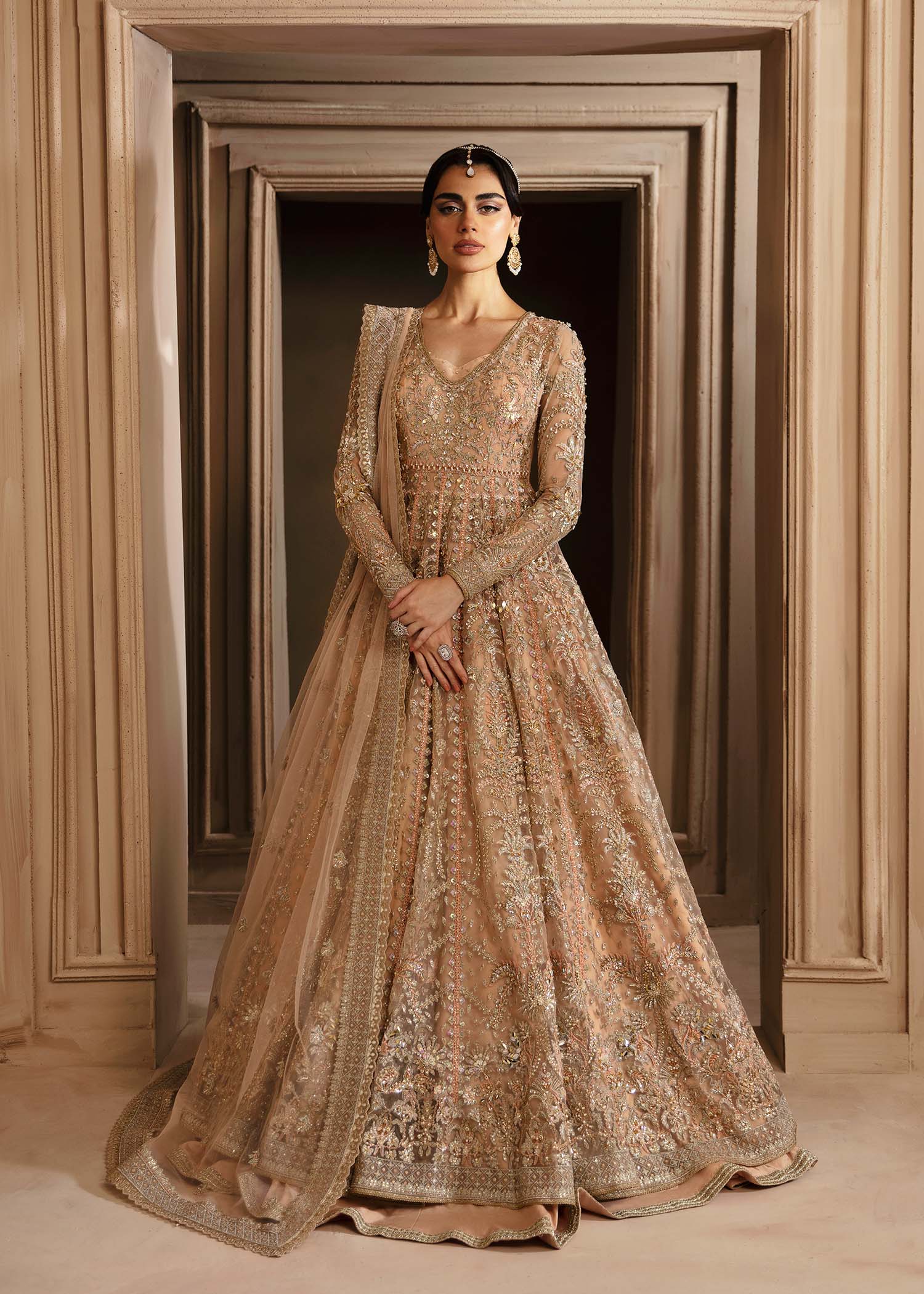 Aveline Pakistani Formal Dresses Collection