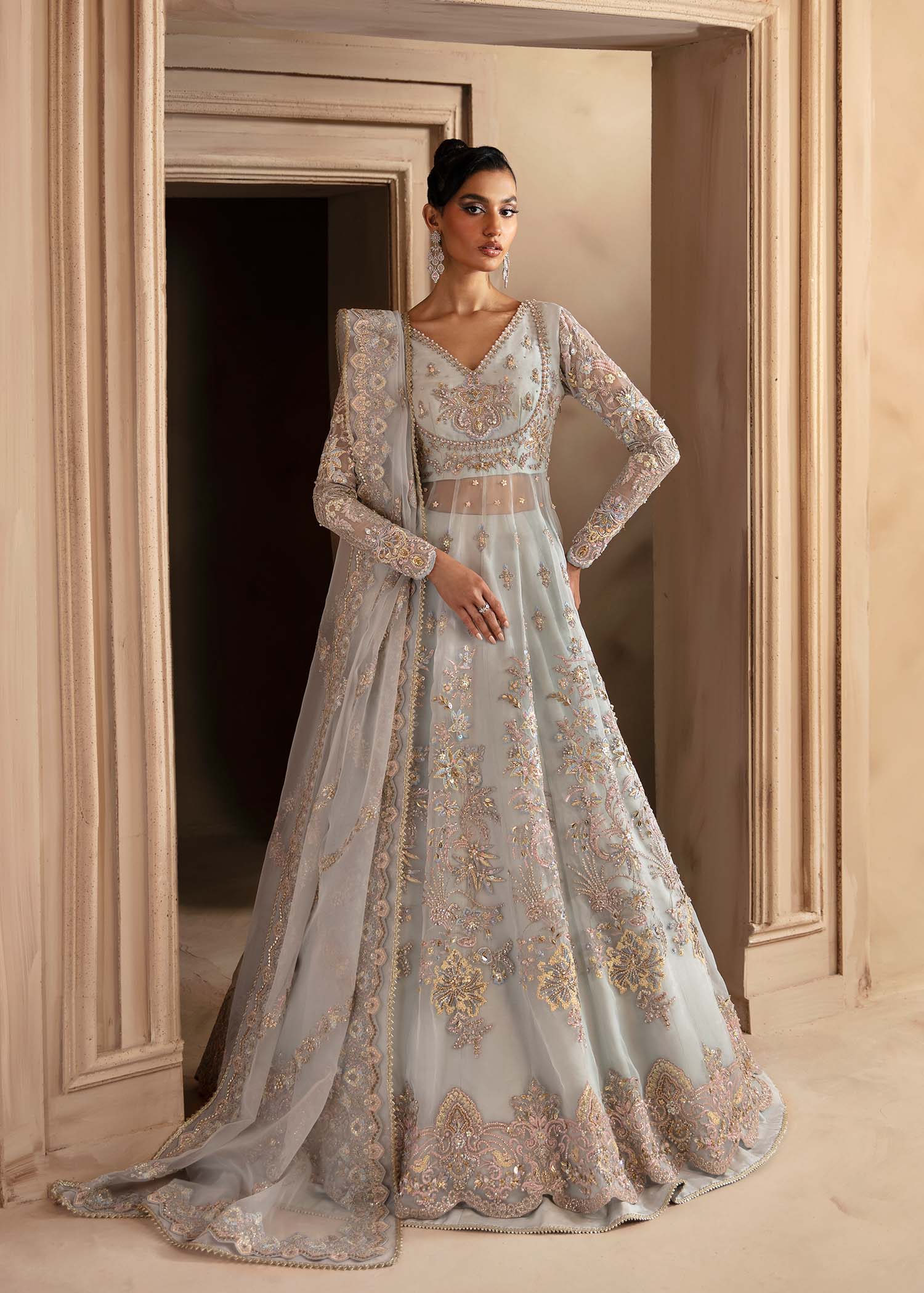 Ophelia Embroidered Pakistani Dress