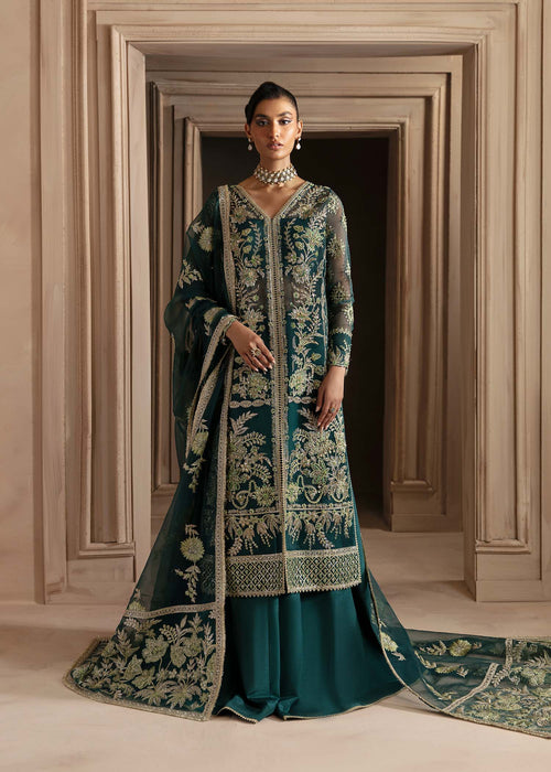 Celeste Organza Pakistani Formal Dresses