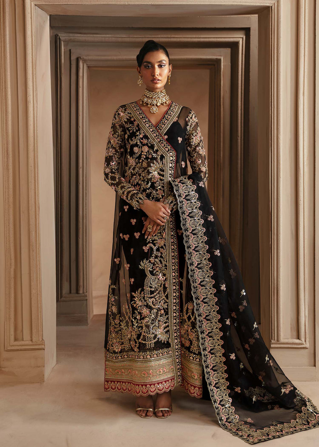 Elysia Pakistani Designer Dress