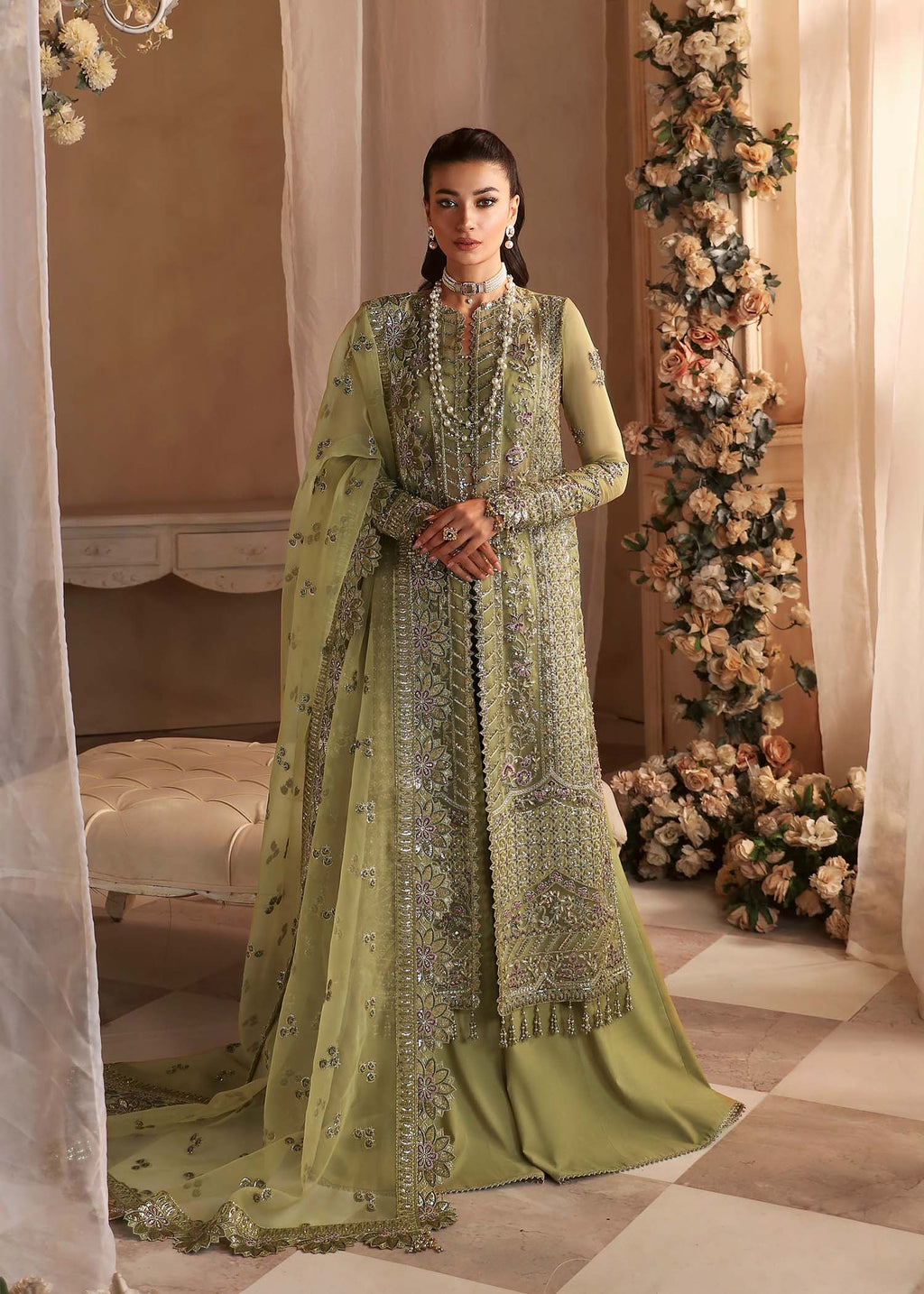 Seren Organza Pakistani Formal Dresses