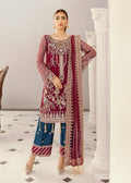 Agave Russian Grip Pakistani Formal Dresses