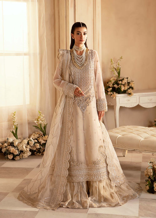 Azucena Embroidered Pakistani Dress