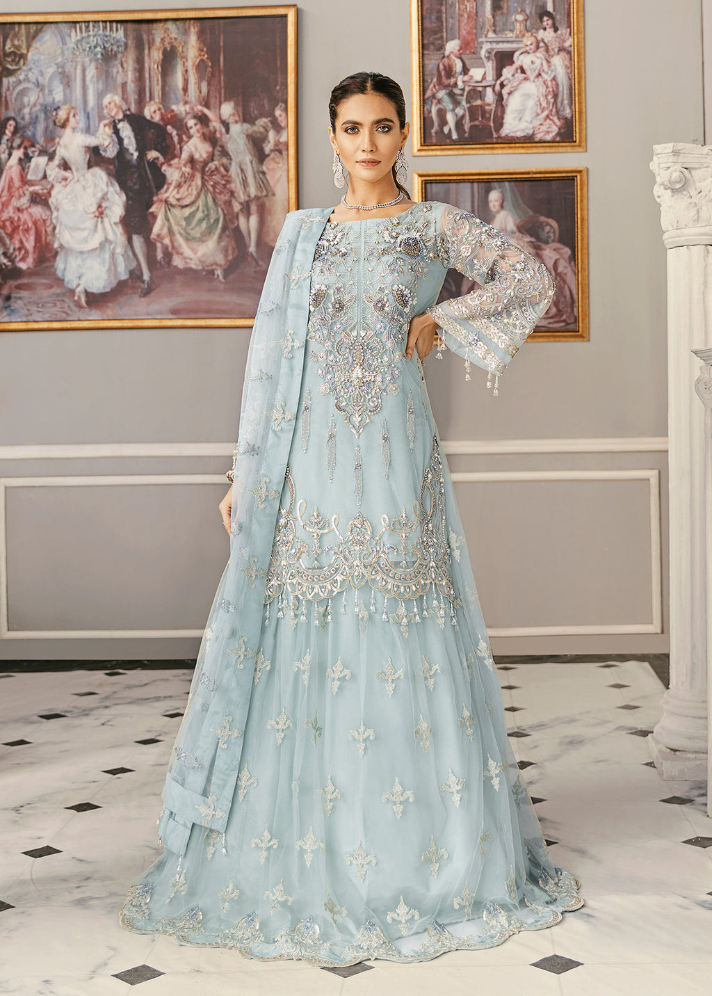Phlox Pakistani Formal Dresses Collection