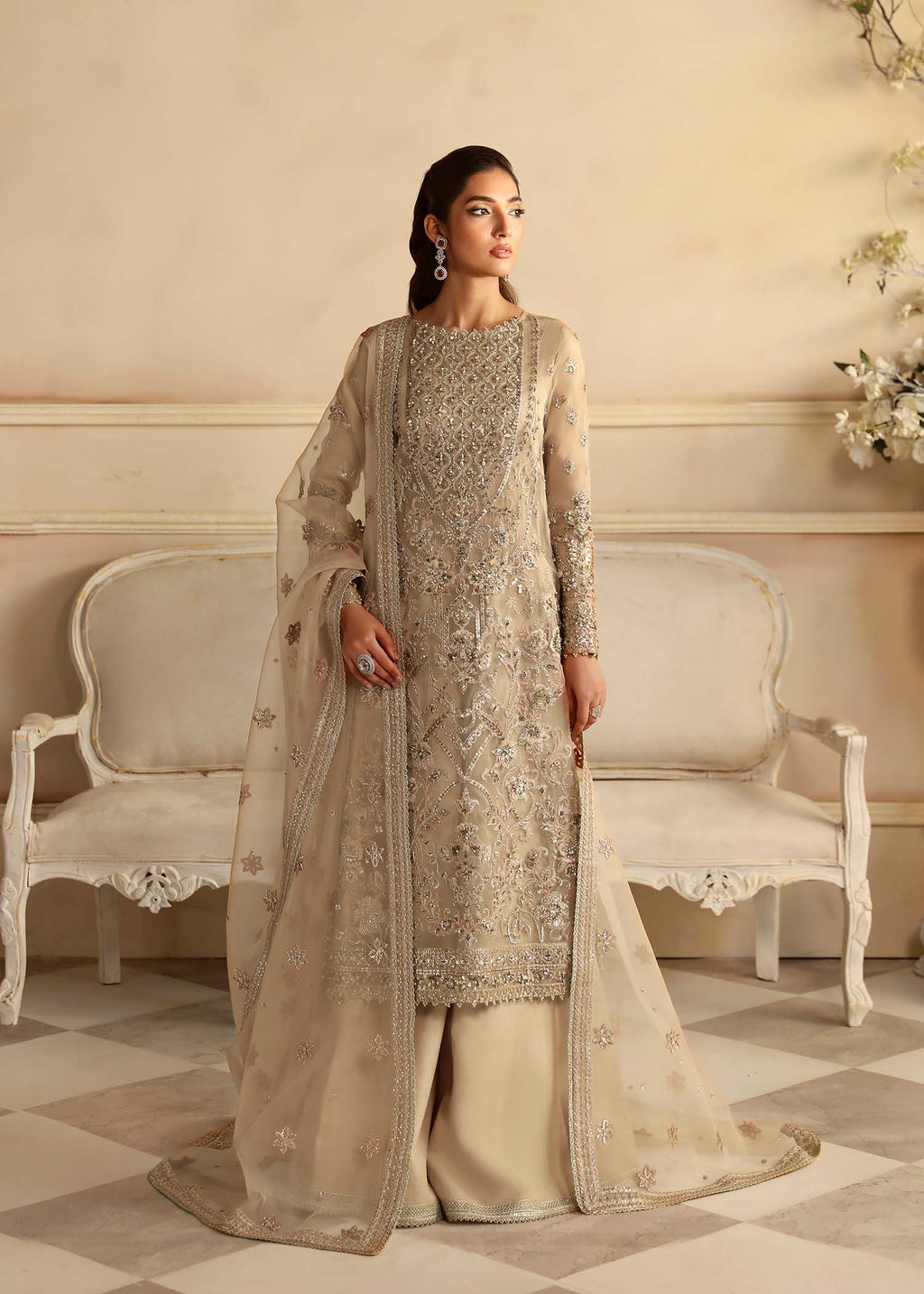 Nacar Pakistani Designer Dress