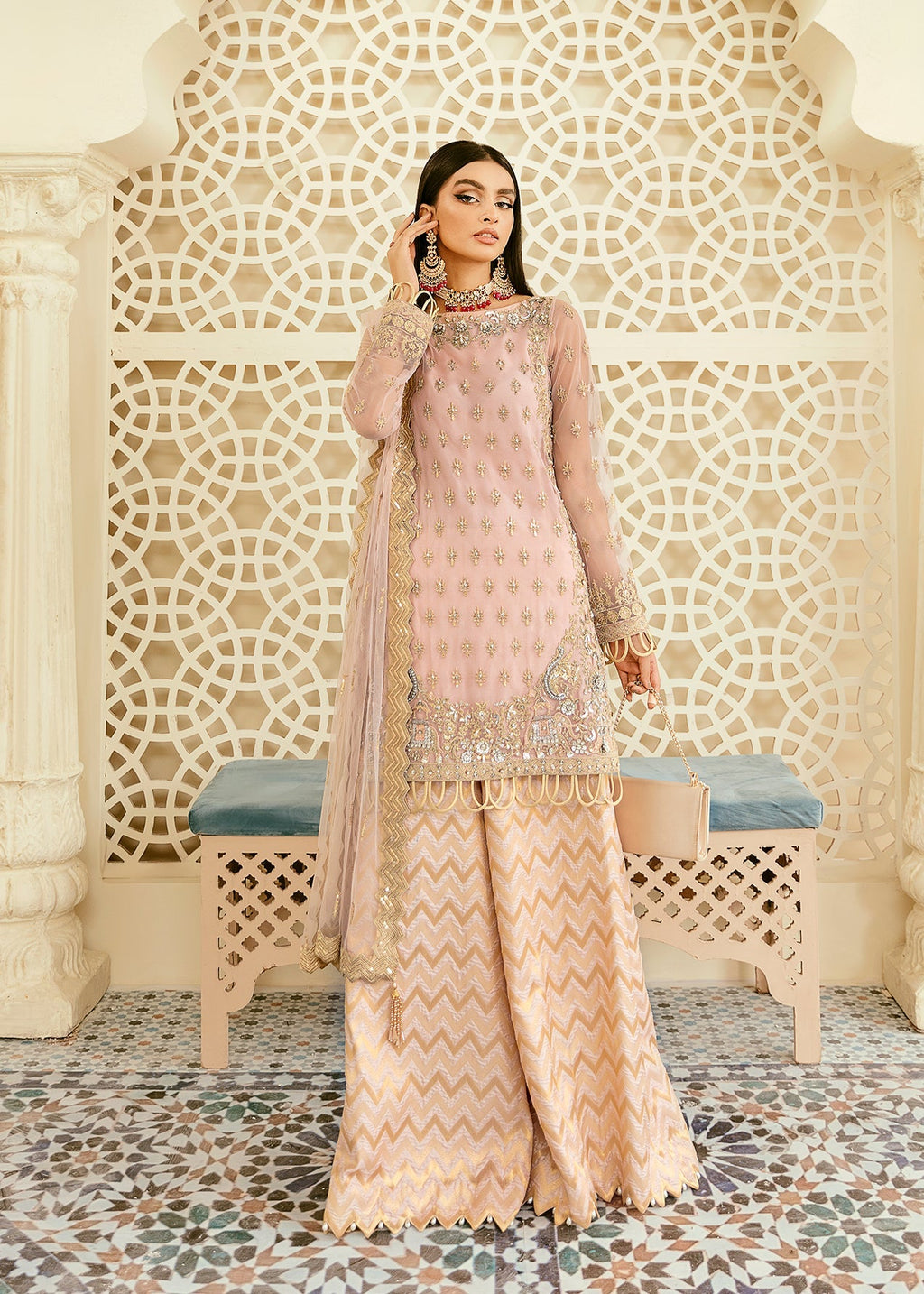 Oriole Pakistani Formal Dresses Collection