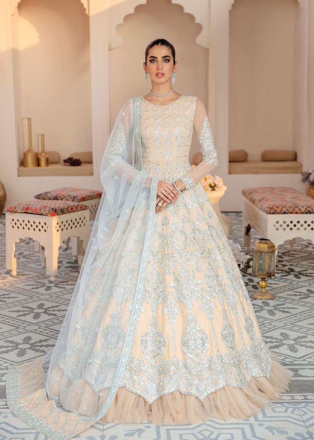 Crystal Pakistani Formal Dresses Collection