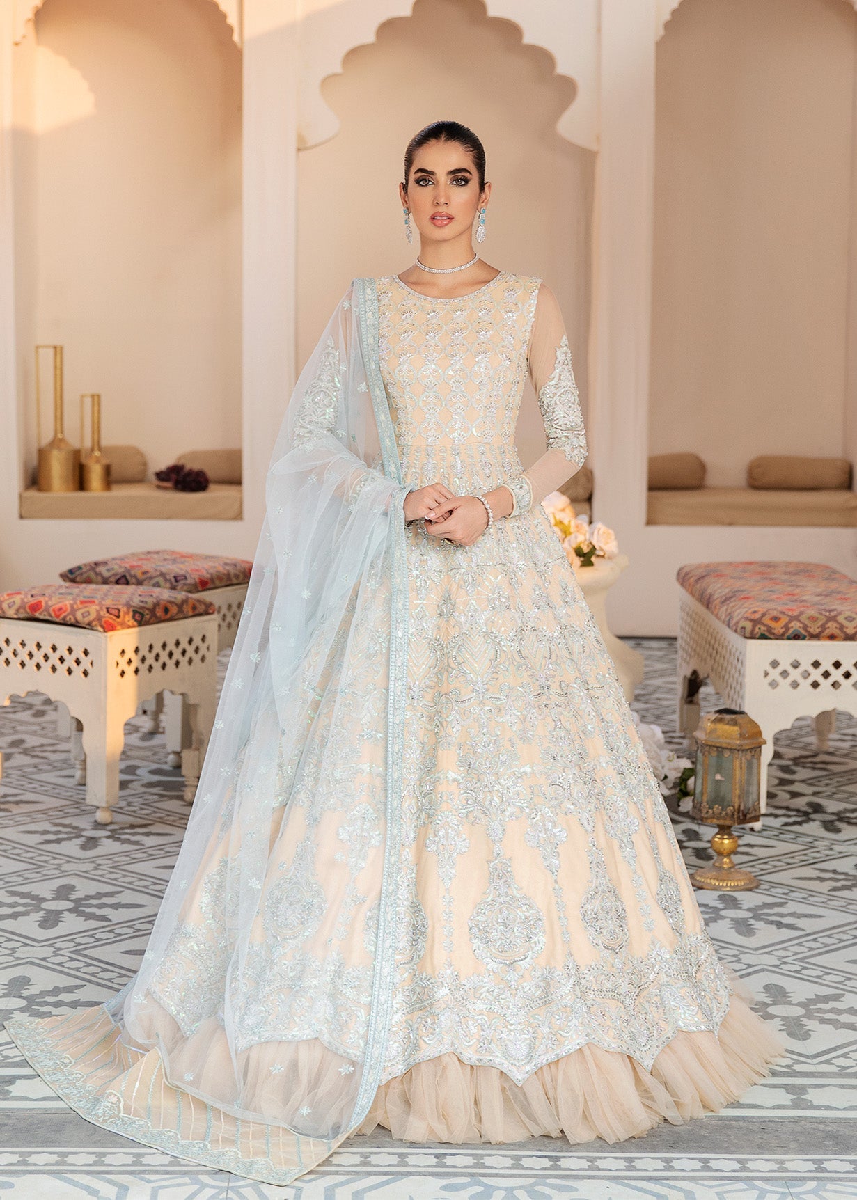 Crystal Pakistani Formal Dresses Collection