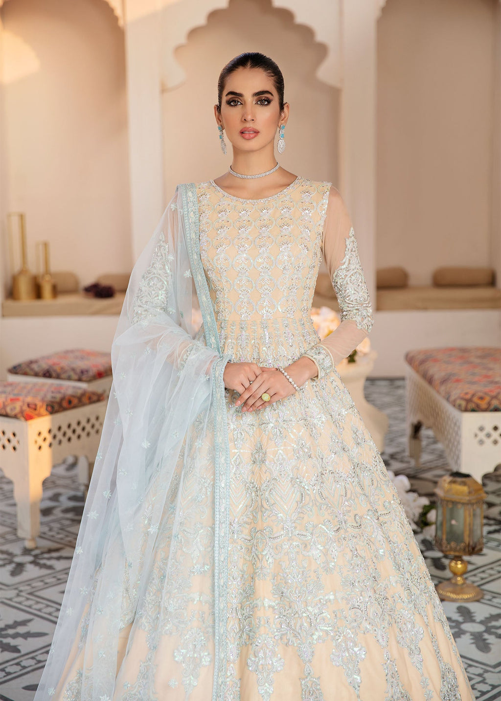 Crystal Pakistani Formal Dresses Collection