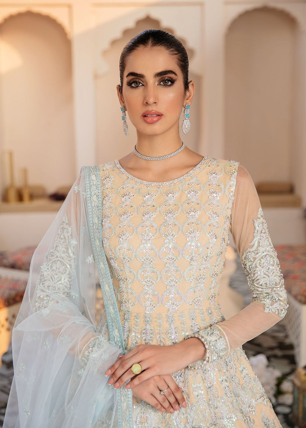 Crystal Pakistani Formal Dresses Collection