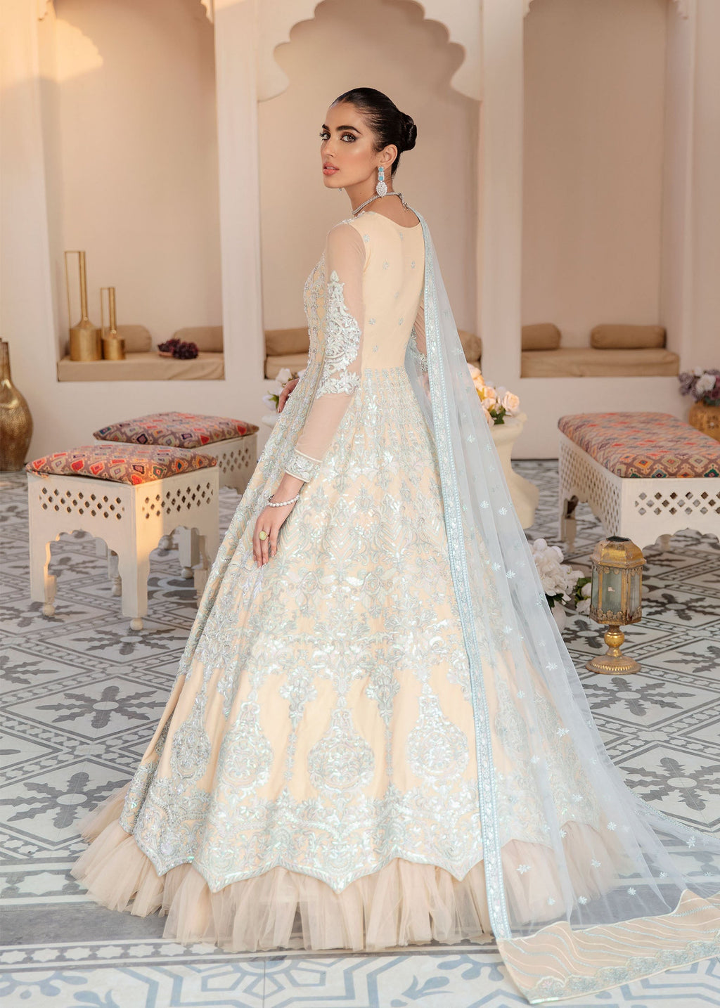 Crystal Pakistani Formal Dresses Collection