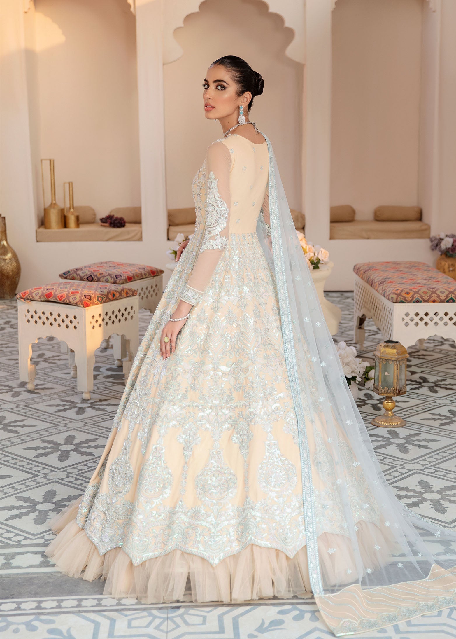 Crystal Pakistani Formal Dresses Collection
