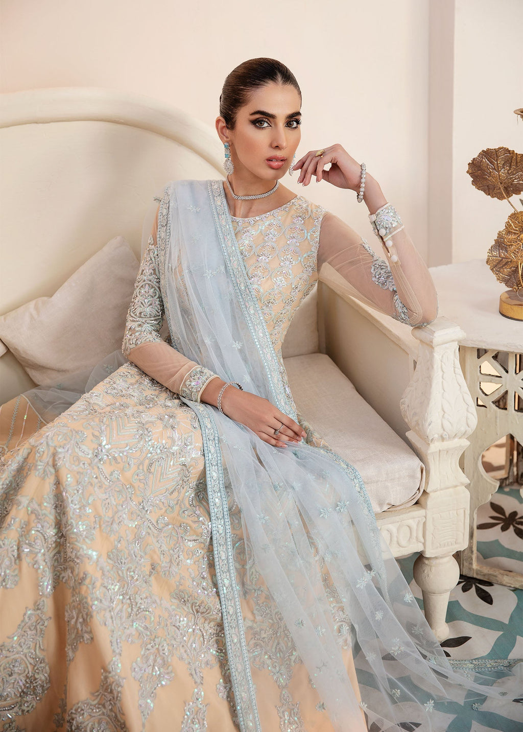 Crystal Pakistani Formal Dresses Collection