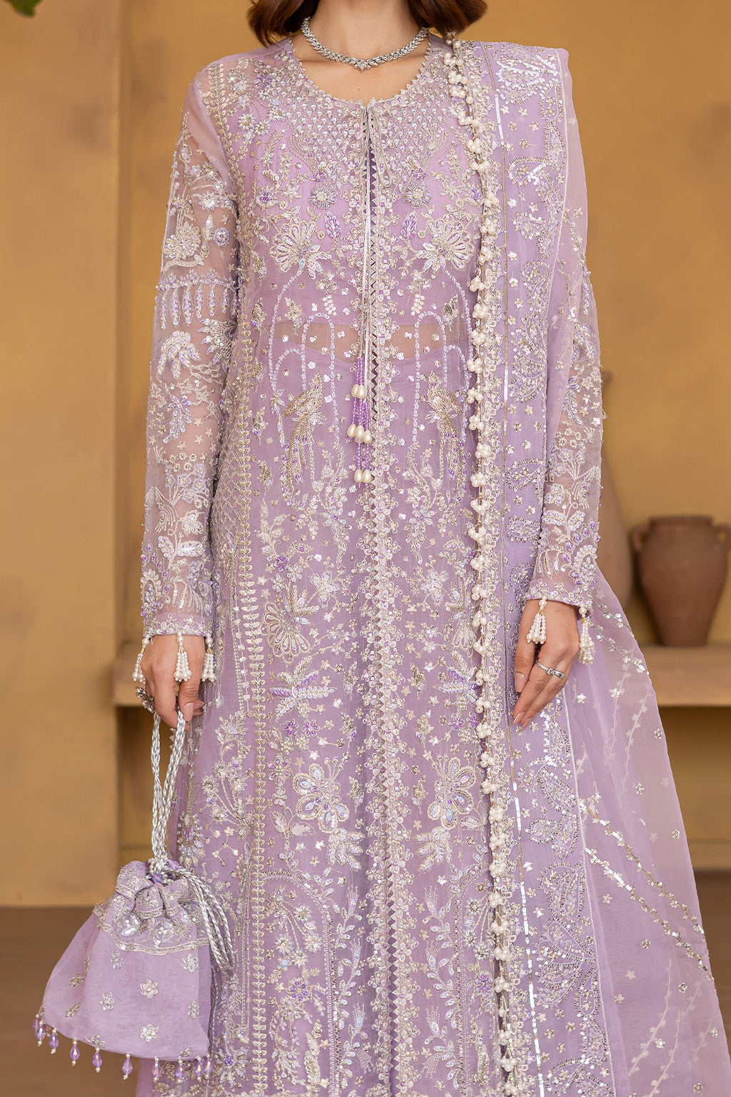 AETHER Pakistani Designer Dress