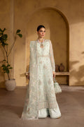 CELESTIA Raw Silk Pakistani Formal Dresses