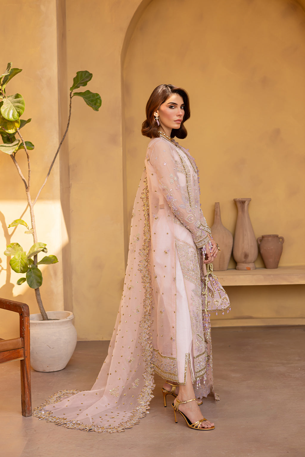 VELOURA Pakistani Formal Dresses Collection