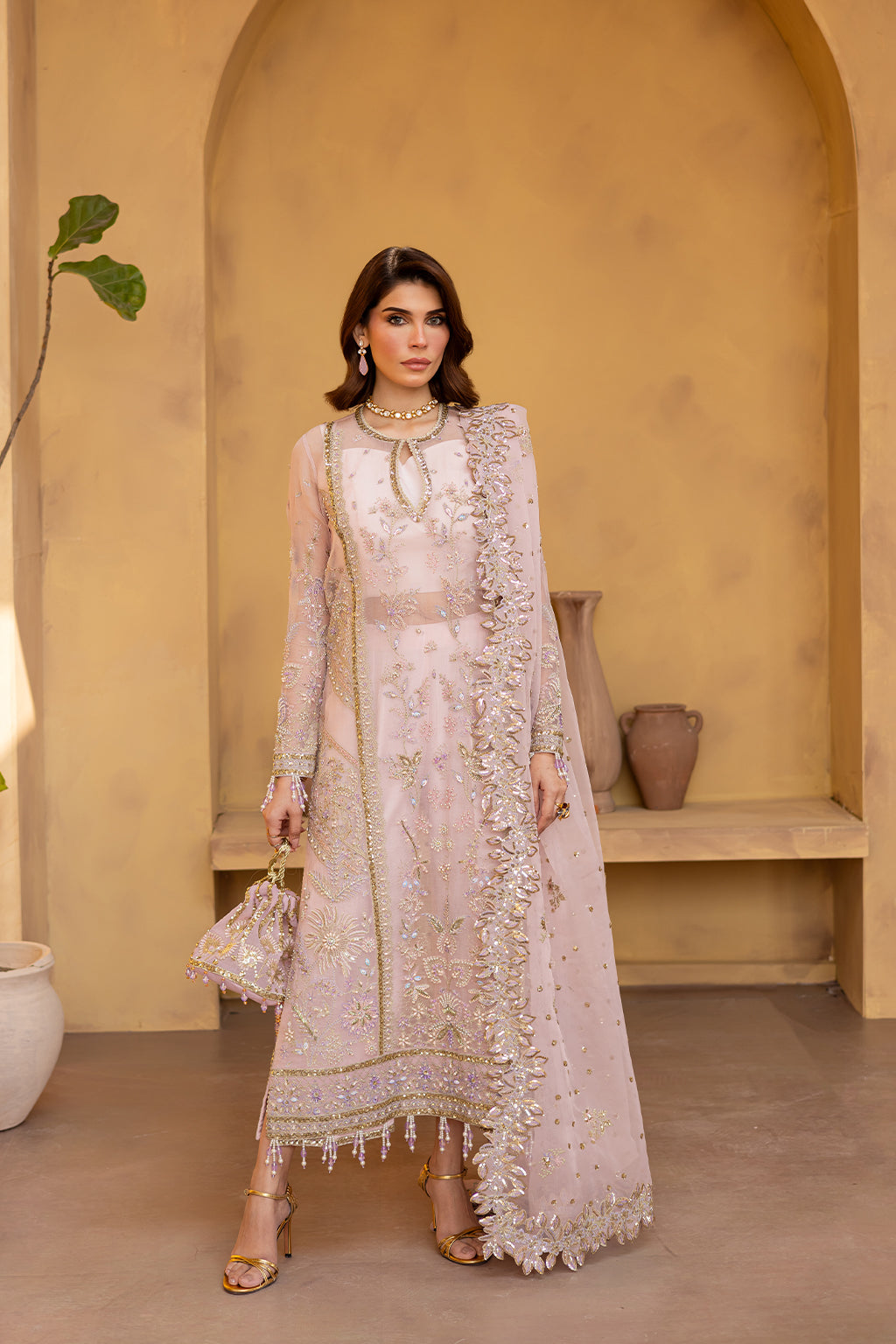 VELOURA Pakistani Formal Dresses Collection
