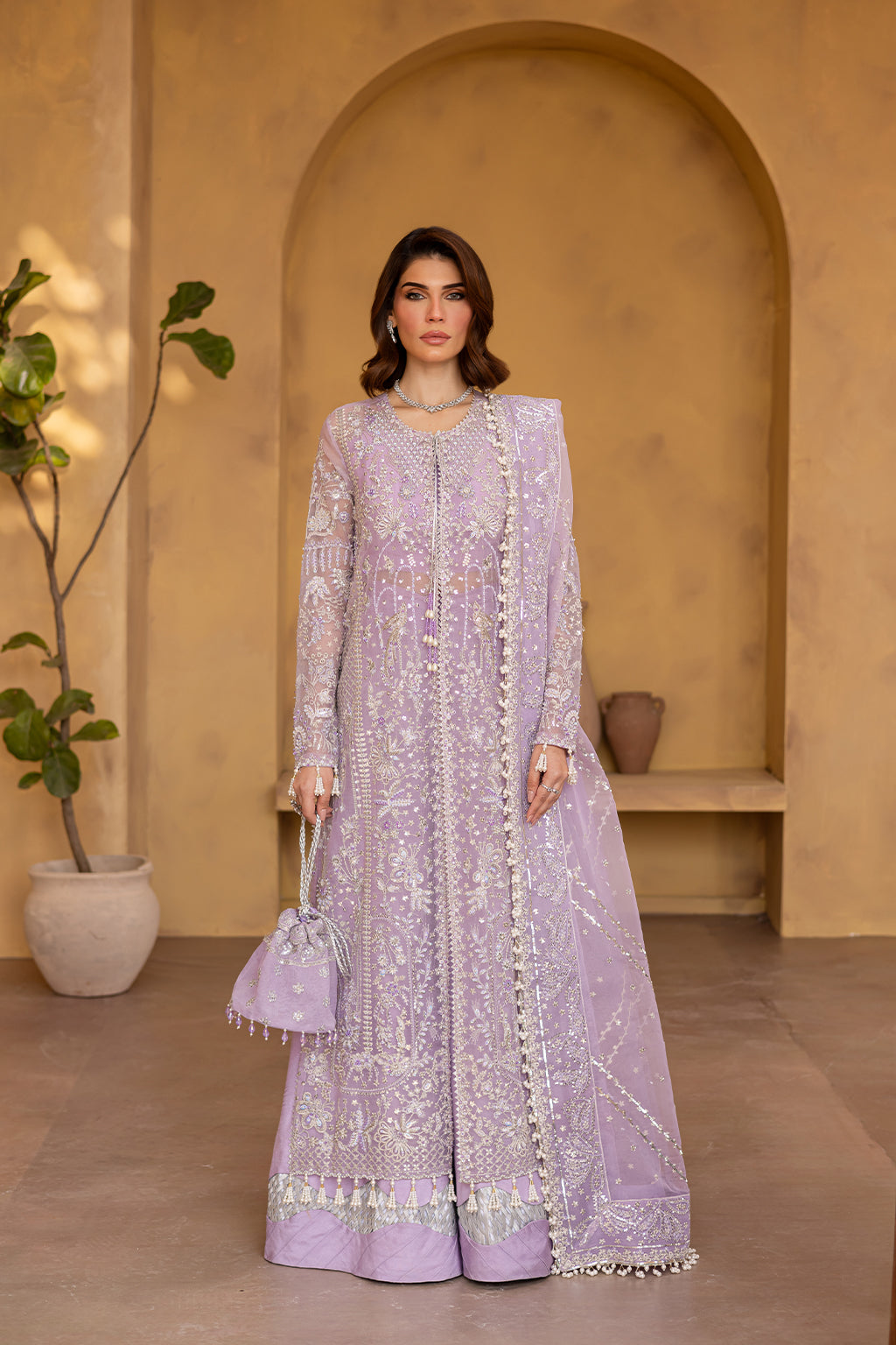 AETHER Pakistani Designer Dress