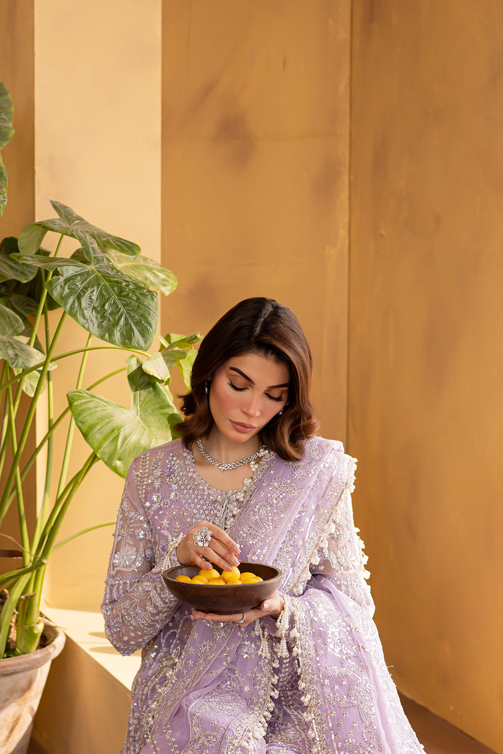 AETHER Pakistani Designer Dress
