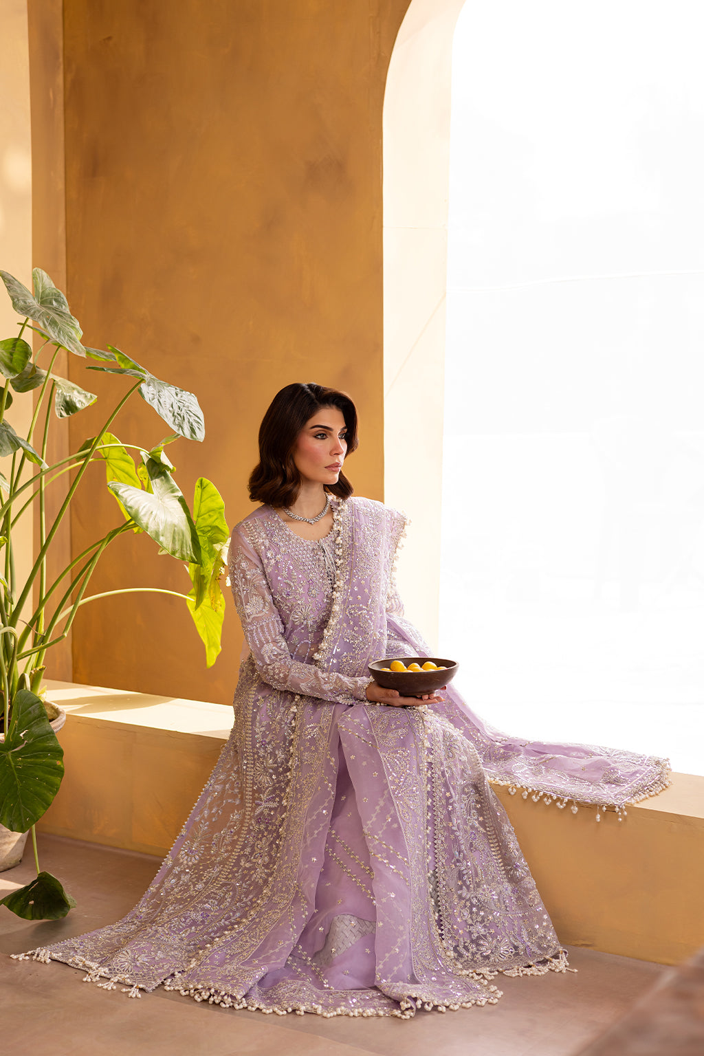 AETHER Pakistani Designer Dress