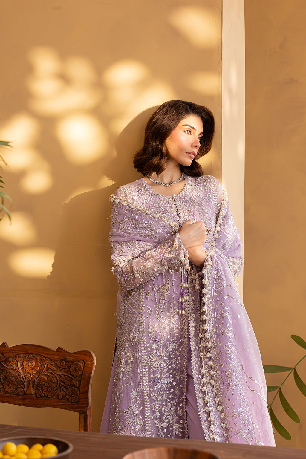 AETHER Pakistani Designer Dress