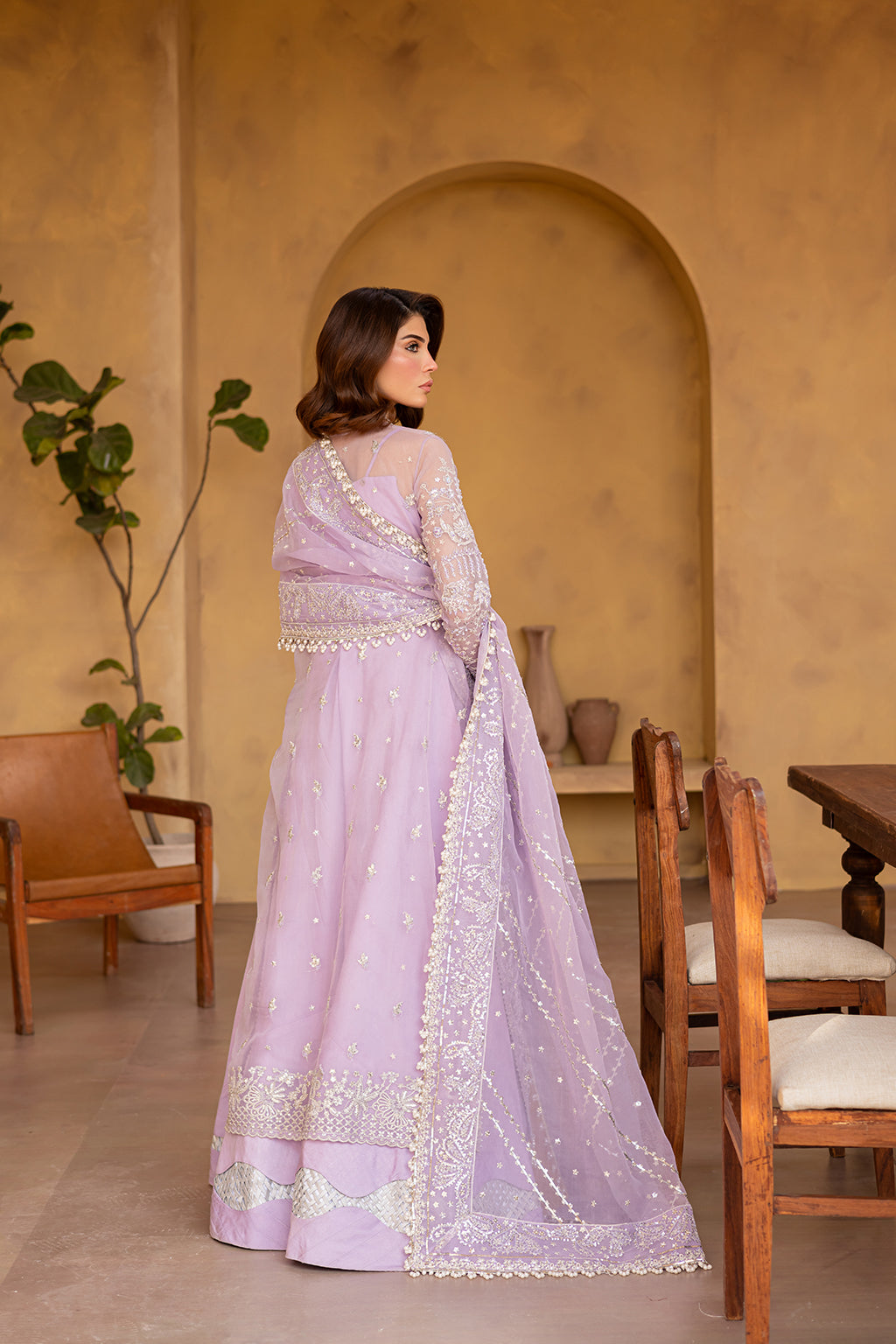 AETHER Pakistani Designer Dress