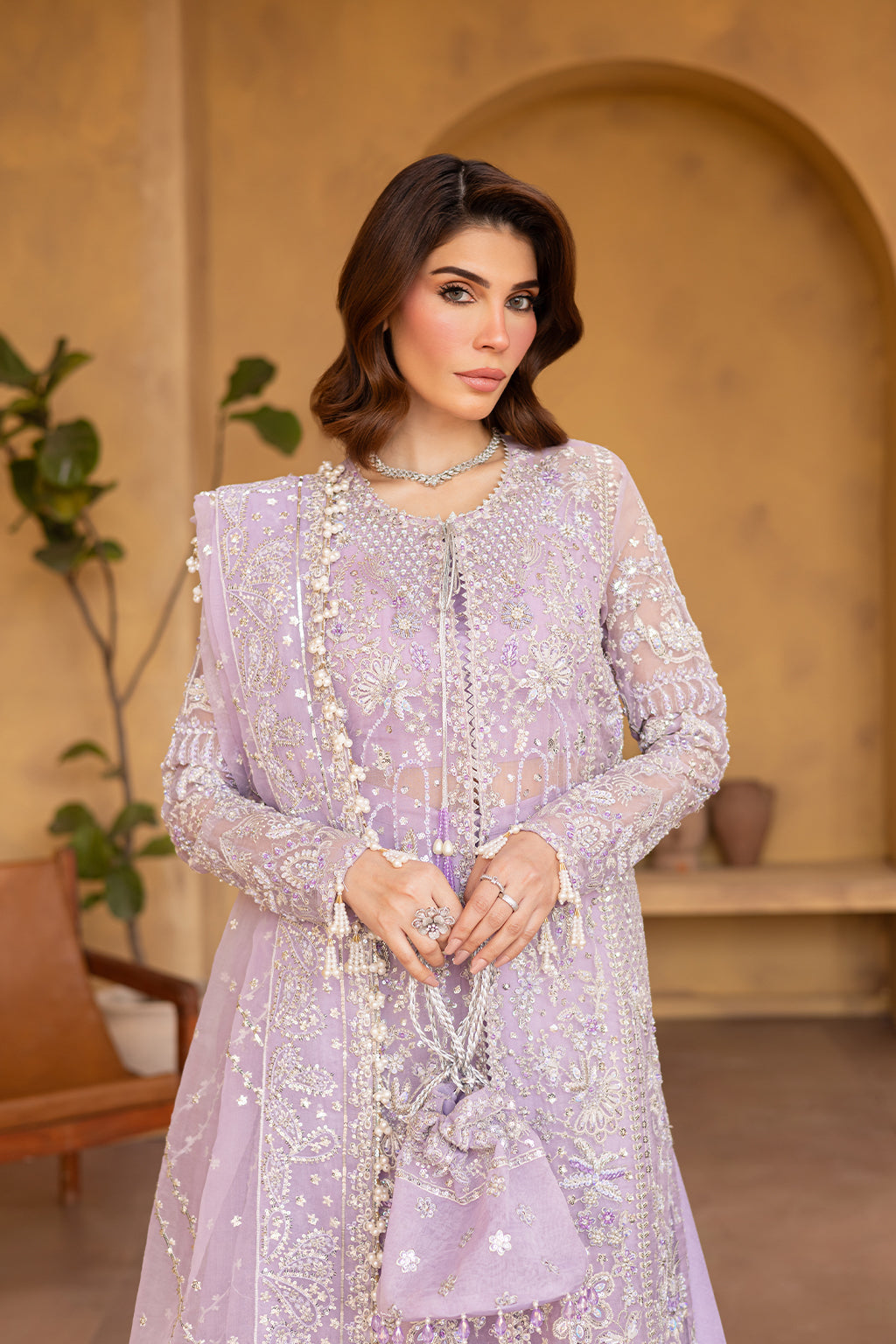 AETHER Pakistani Designer Dress
