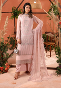 Heer-D08 Organza Pakistani Formal Dresses - Humdum - 1