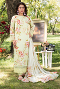 Koel-D04 Chiffon Pakistani Summer Dresses - Humdum - 1