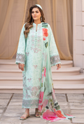 Summer Breeze - D07 Chiffon Pakistani Summer Dresses - Humdum - 1