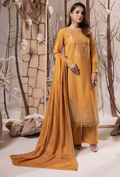 Irina-D02 Premium Fabric Pakistani Winter Dresses - Humdum - 1