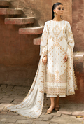 Selin - D02 Chiffon Pakistani Summer Dresses - Humdum - 1