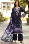Saira Bano - D05 Lawn Pakistani Summer Dresses - Humdum - 1