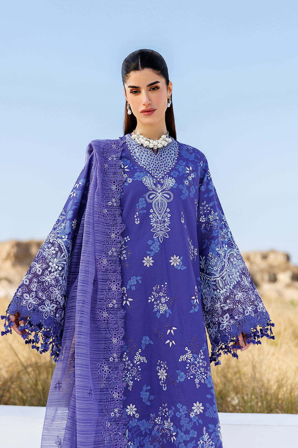 PETAL PULSE Pakistani Summer Dresses Collection