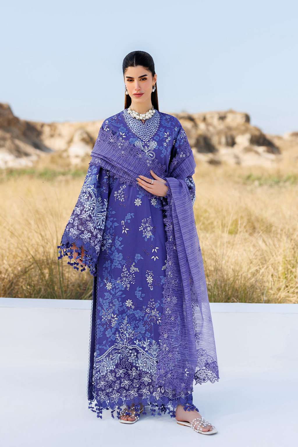 PETAL PULSE Pakistani Summer Dresses Collection
