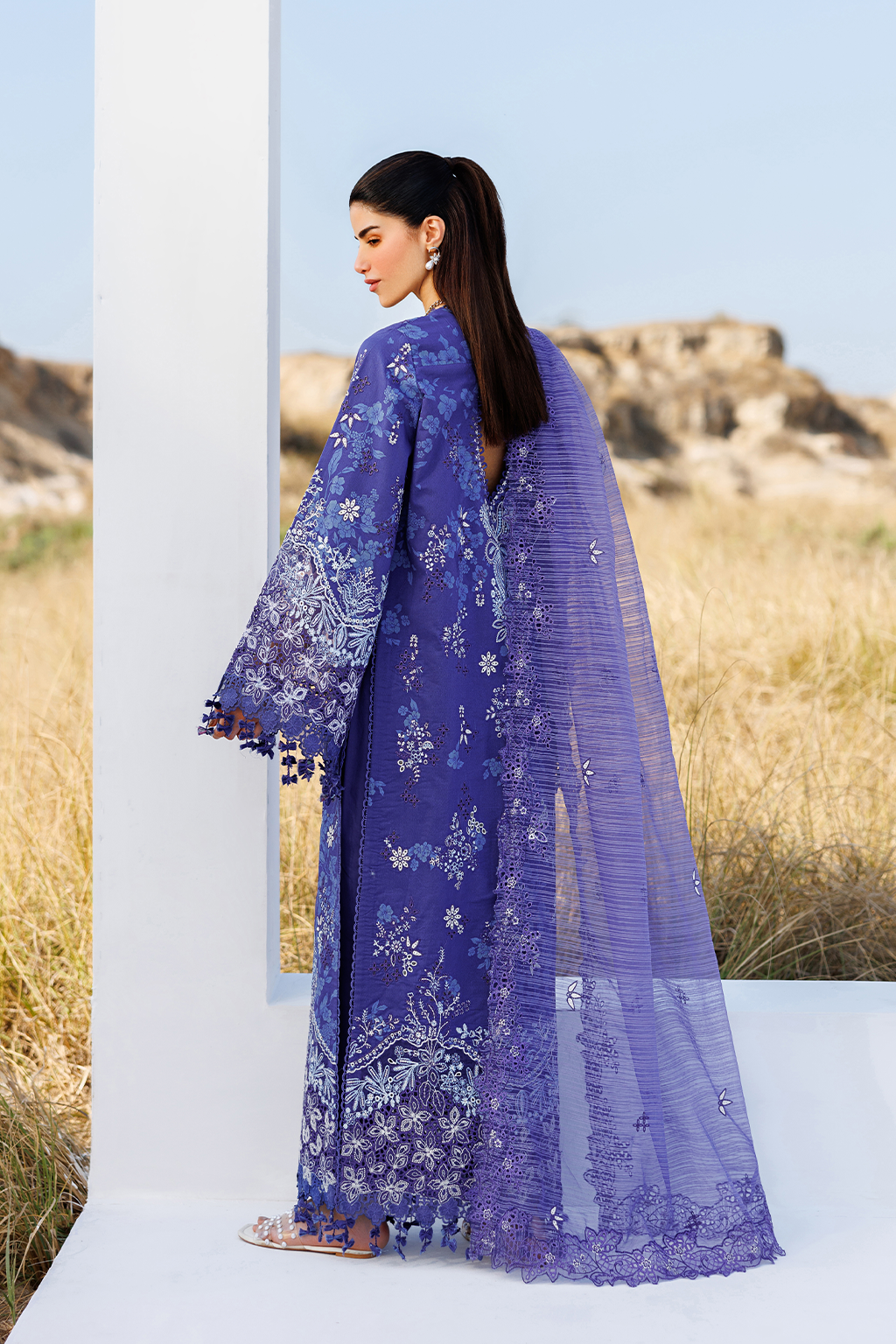 PETAL PULSE Pakistani Summer Dresses Collection