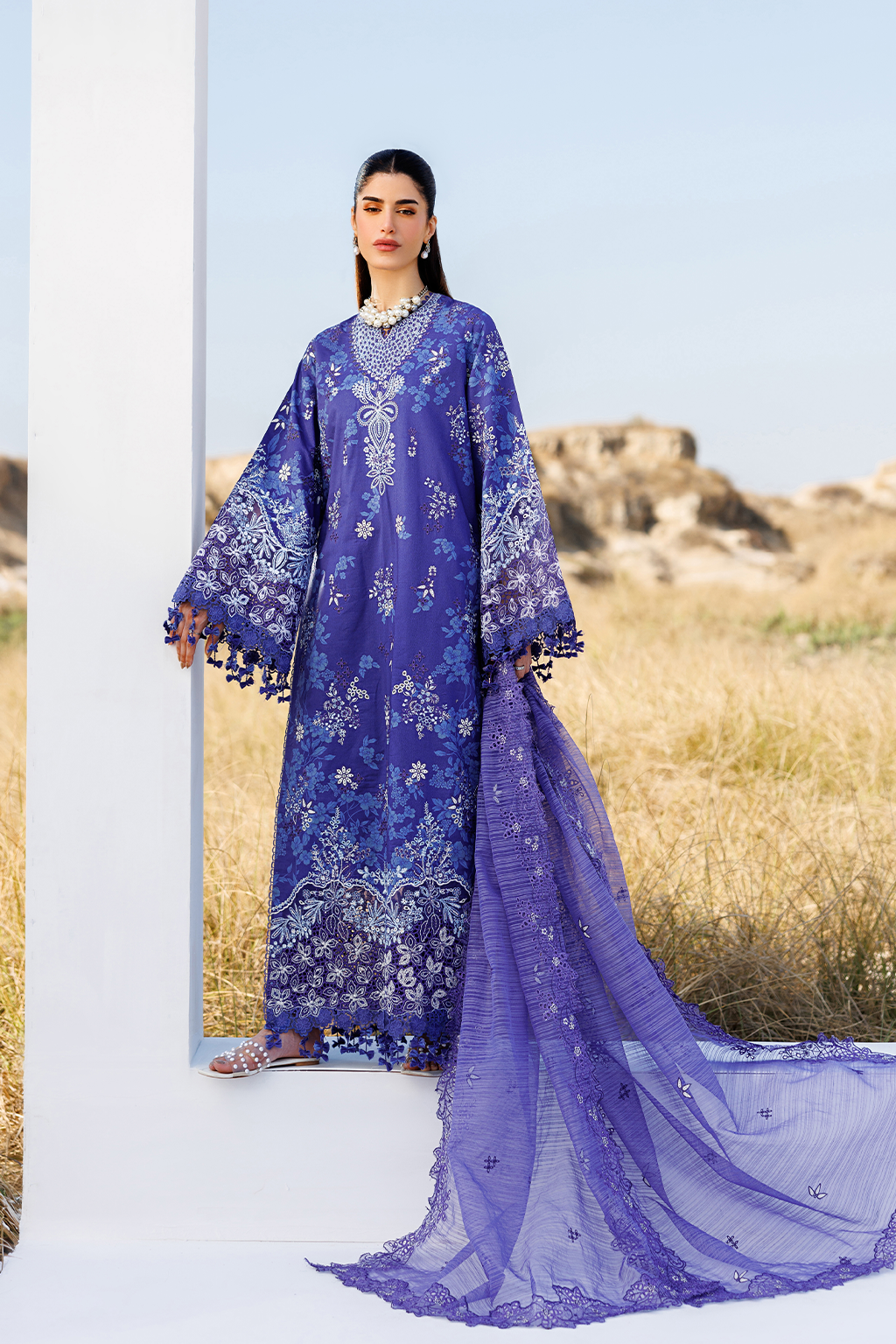 PETAL PULSE Pakistani Summer Dresses Collection