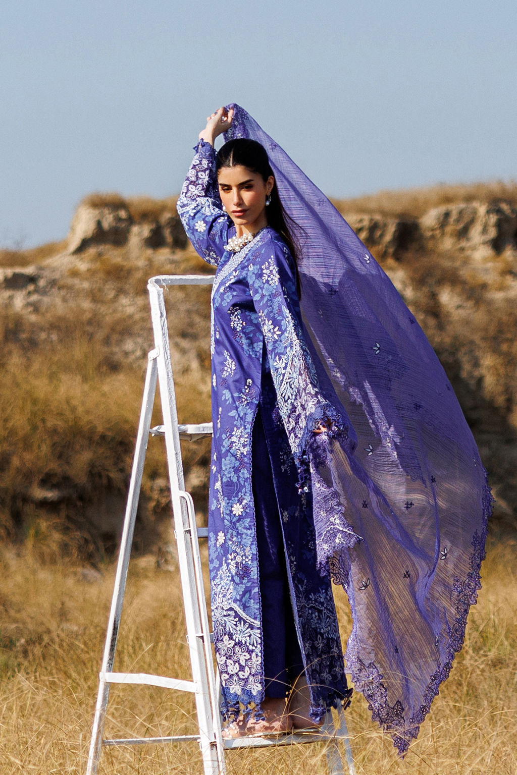 PETAL PULSE Pakistani Summer Dresses Collection