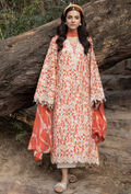 Eden Garden - D01 Chiffon Pakistani Summer Dresses - Humdum - 1