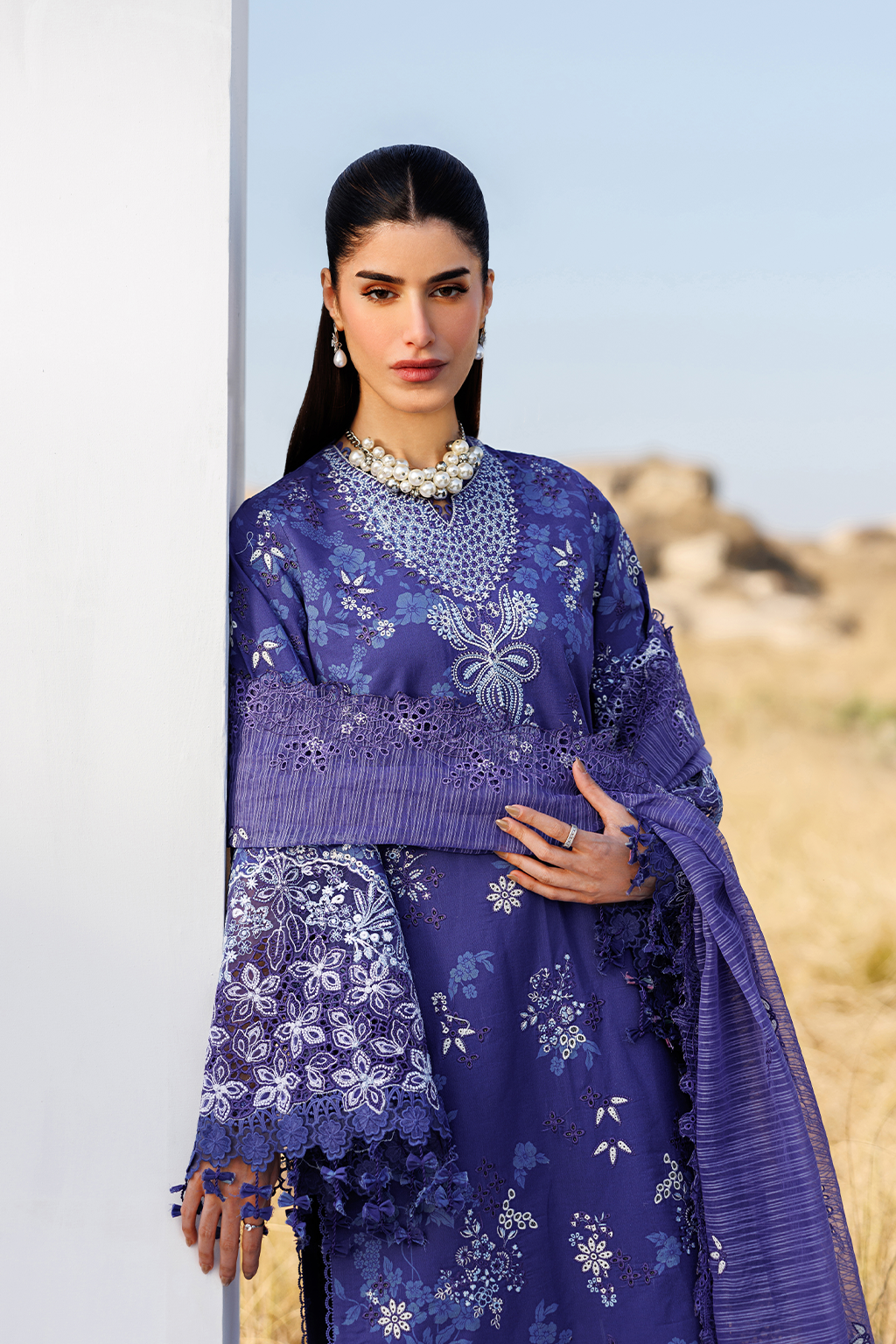 PETAL PULSE Pakistani Summer Dresses Collection