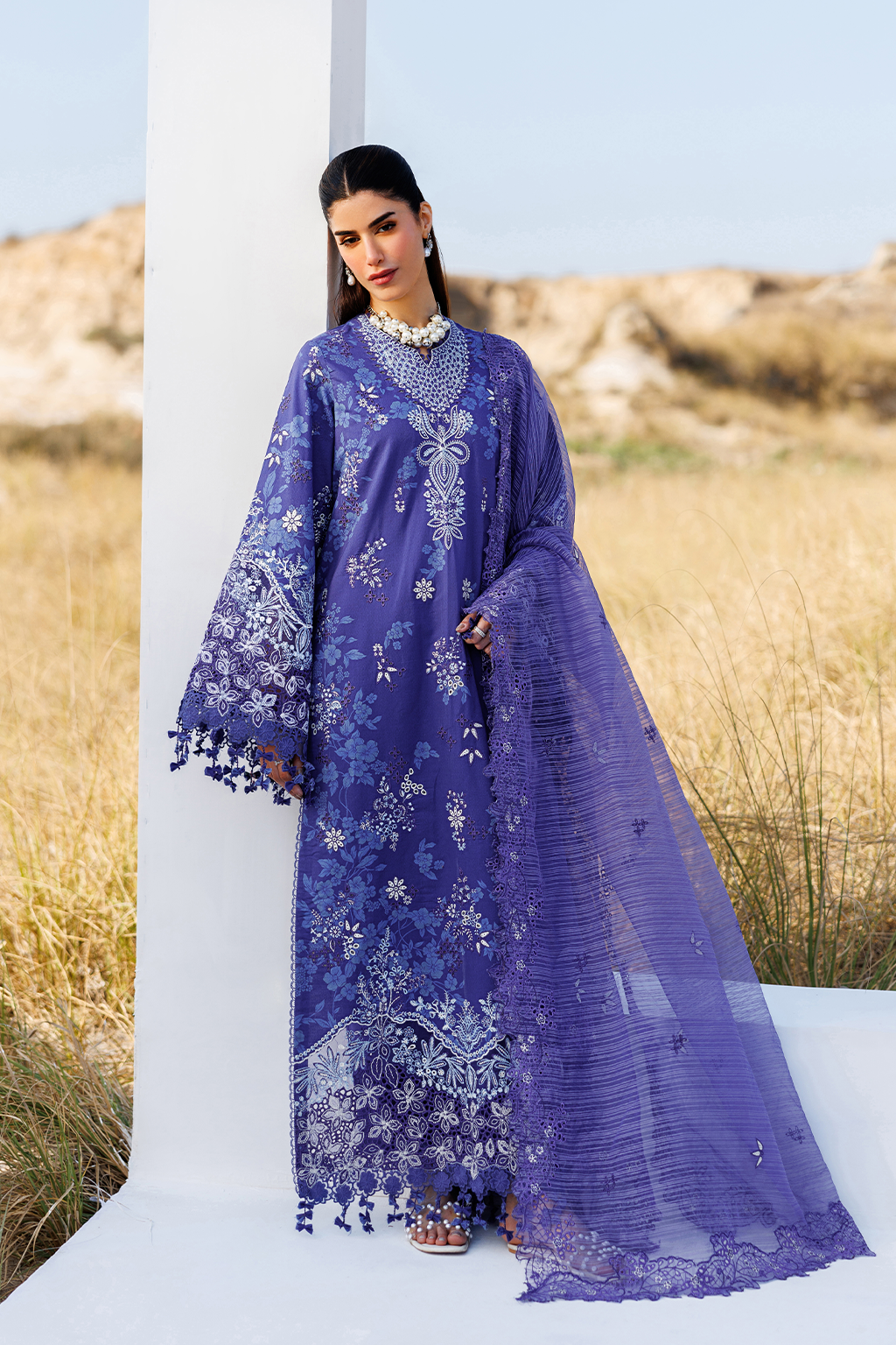 PETAL PULSE Pakistani Summer Dresses Collection
