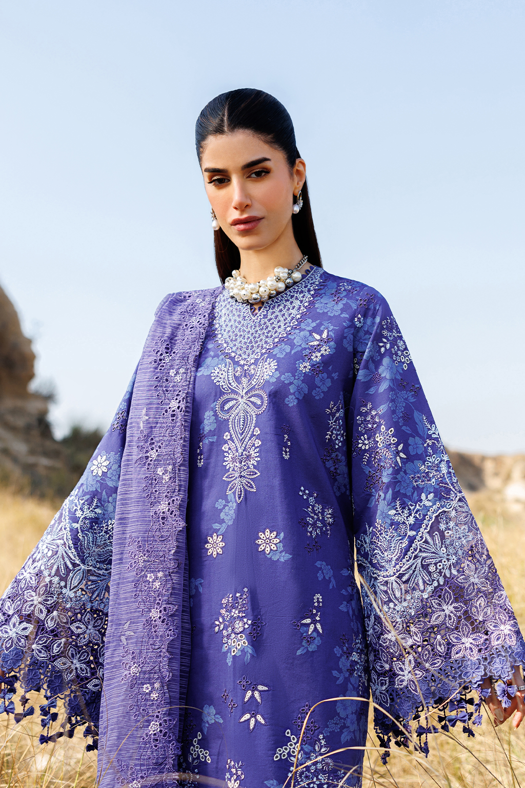 PETAL PULSE Pakistani Summer Dresses Collection