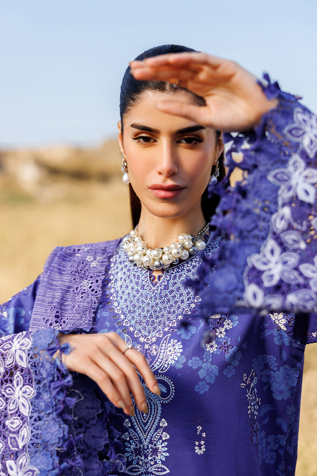 PETAL PULSE Pakistani Summer Dresses Collection