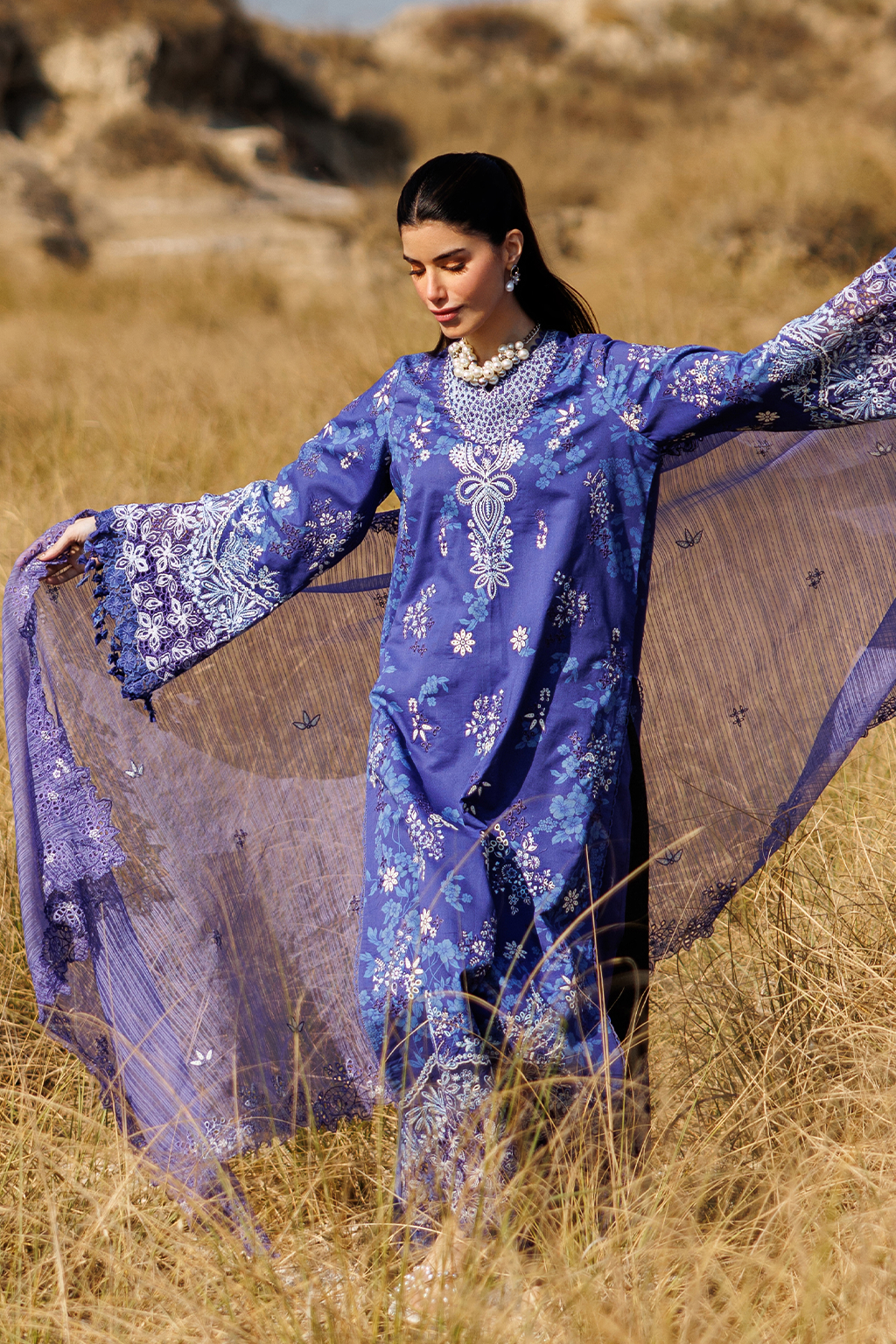 PETAL PULSE Pakistani Summer Dresses Collection